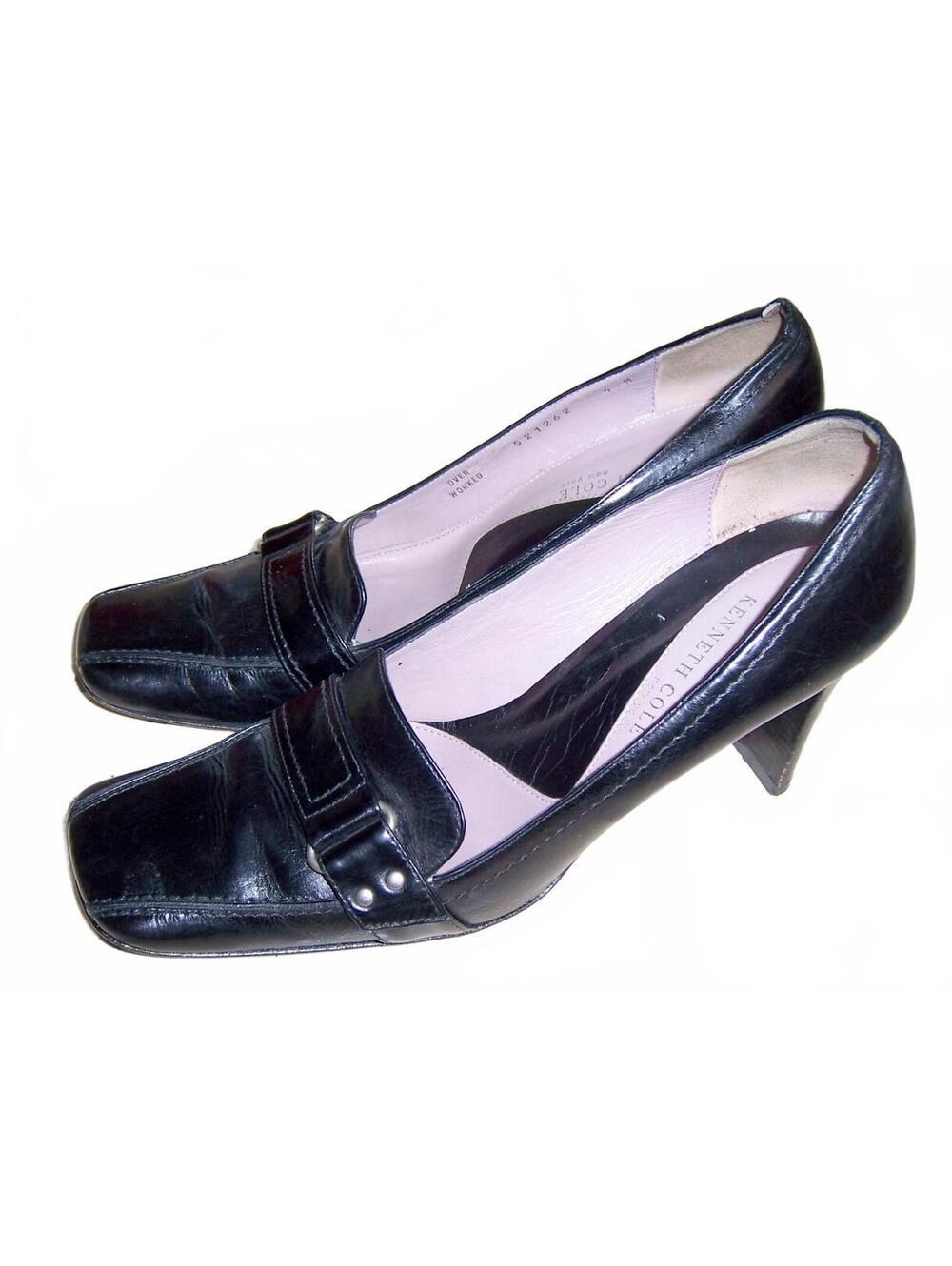 Vintage Kenneth Cole "Over Worked KD" Pumps Italy Size 6M